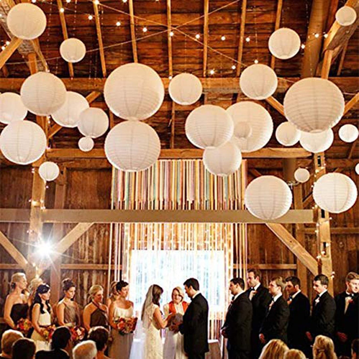 Yizhet 30-Pack LED Lights, Mini Battery Powered Party Lights, Multicolor, Model FSK—001