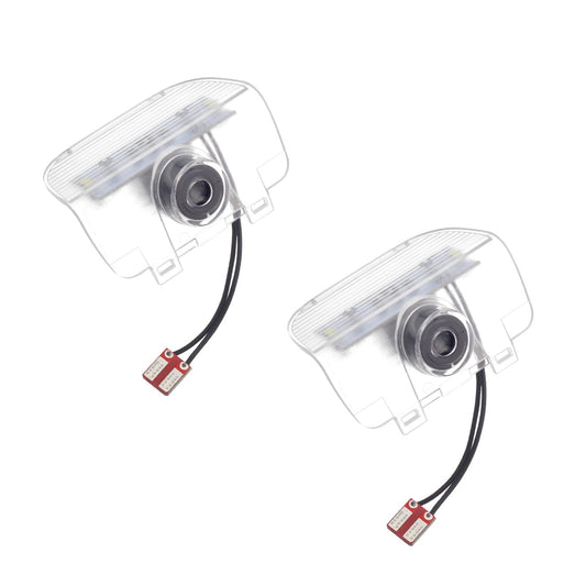 RLRHOO Car Door LED Logo Projector Welcome Lamp Kit, White, Compatible with Accord 2013-2022, Model BT-0808